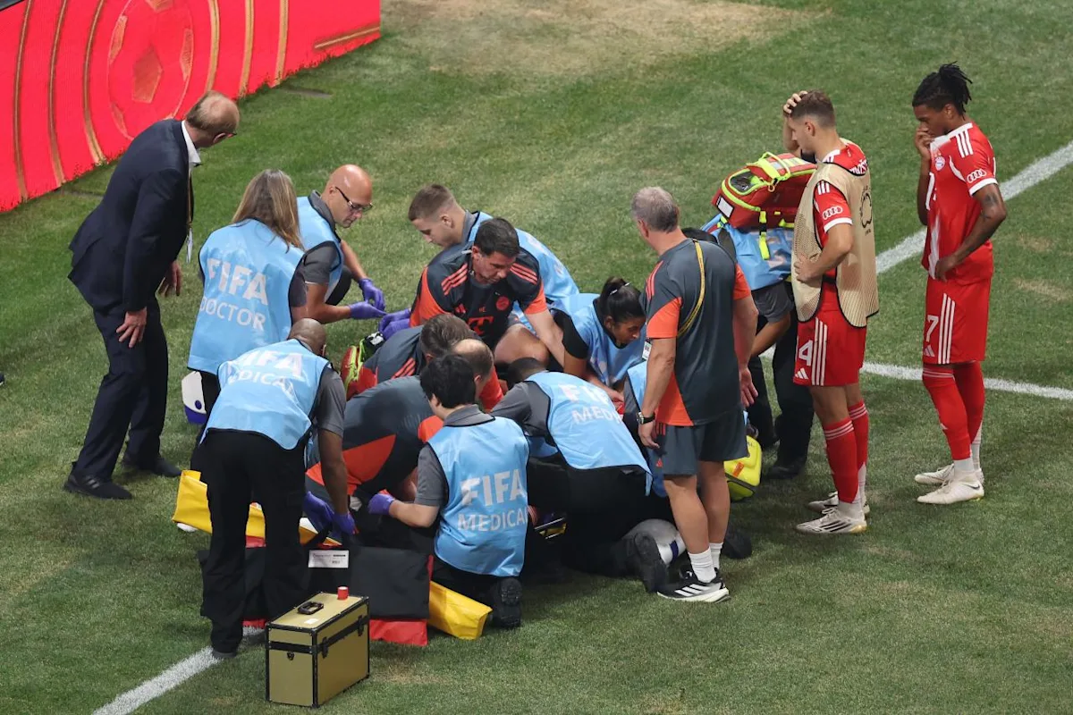 Musiala’s estimated recovery timeline revealed after horror injury