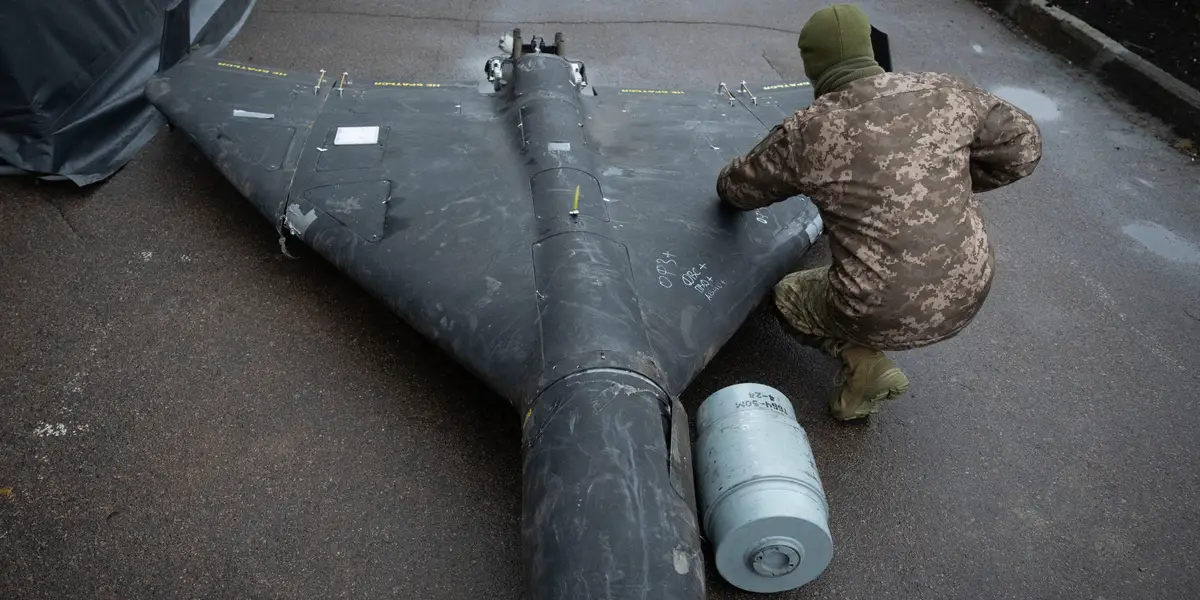 Ukraine says its long-range drones attacked a Russian factory making warheads for its deadly Shaheds