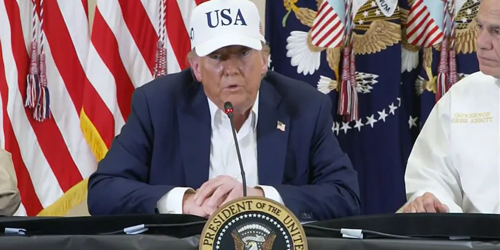 President Trump vows to help Texas recover from deadly flood devastation