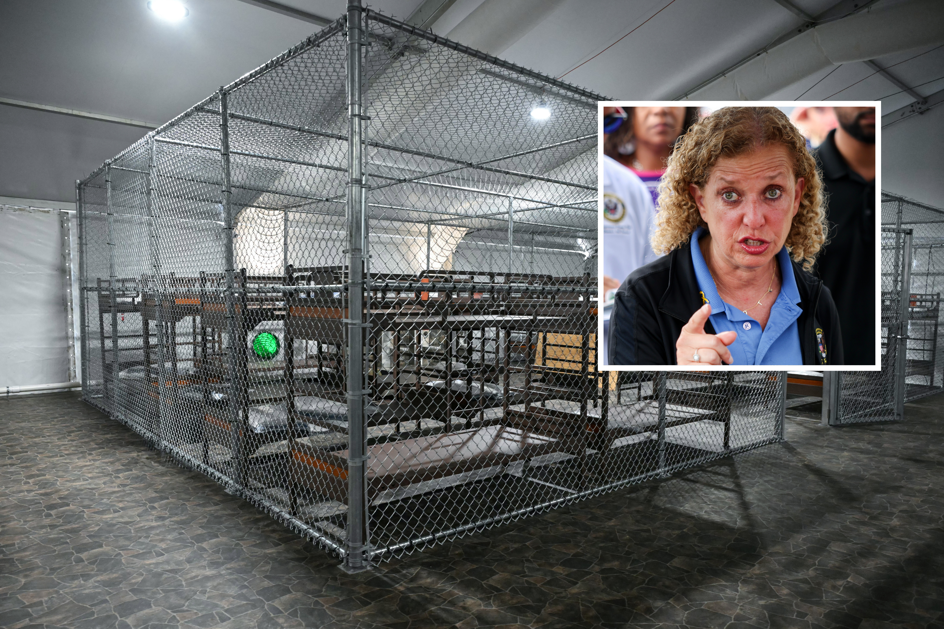 Democrat lawmaker blasts "Alligator Alcatraz" as "internment camp"