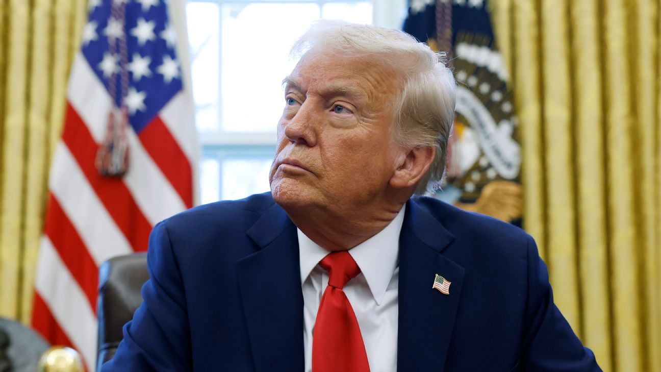 Trump issues executive order for college sports