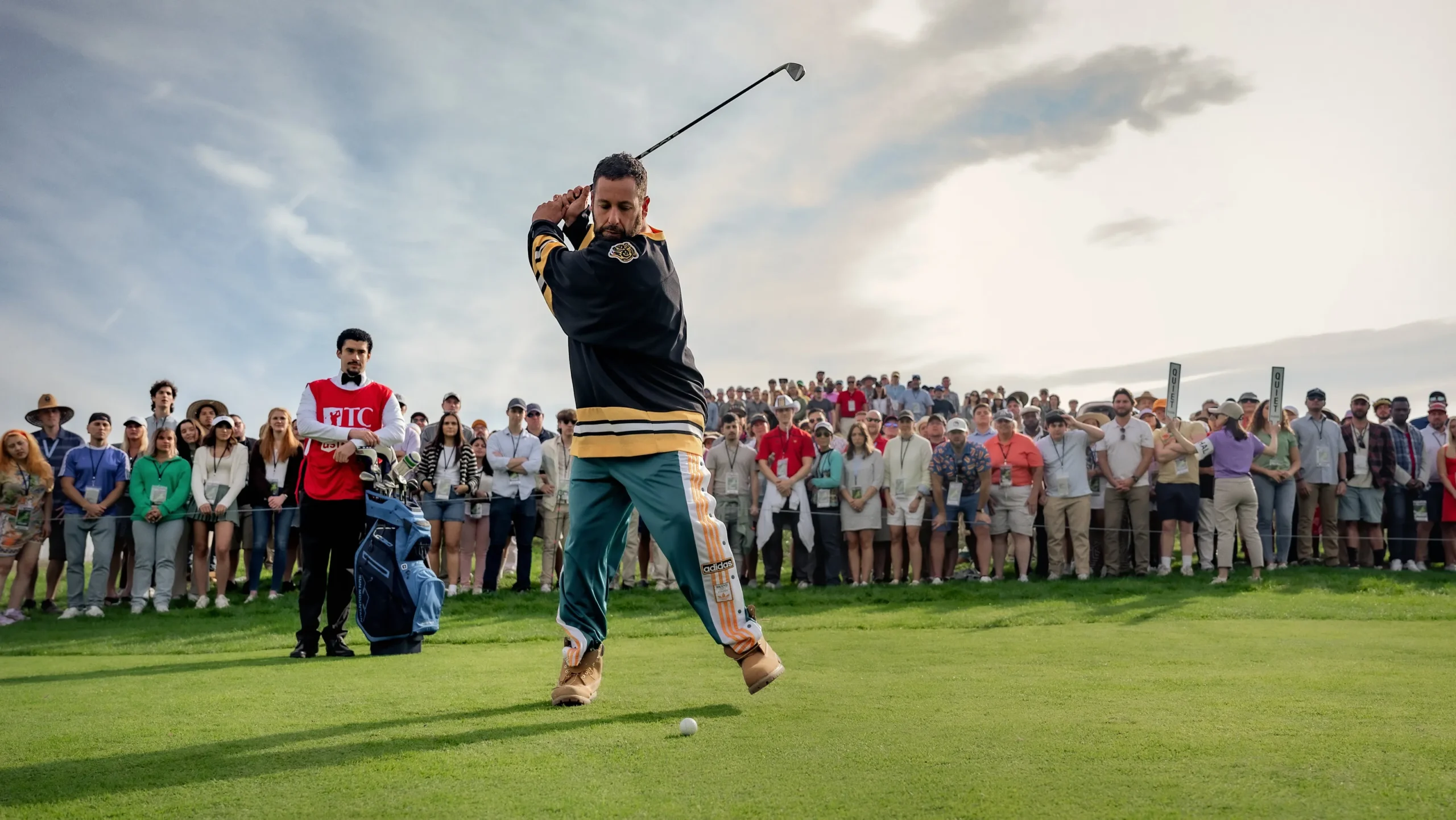 'Happy Gilmore 2' best sports moments: Scottie Scheffler arrested again