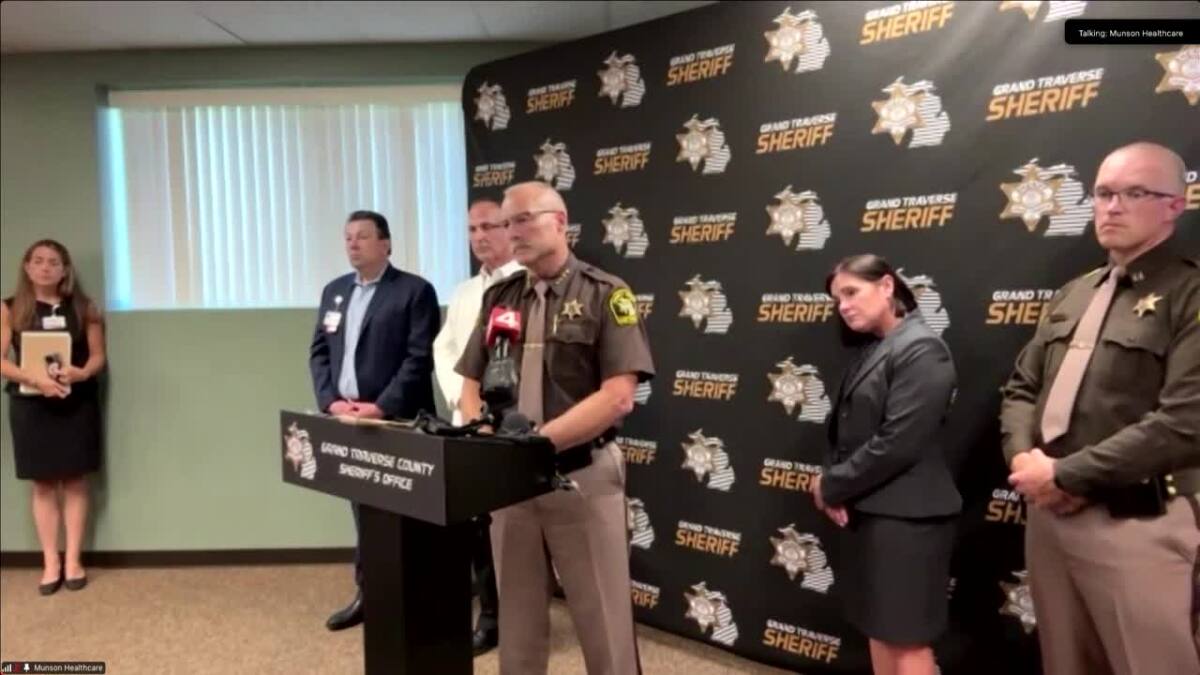 All victims expected to survive as officials pursue terrorism charge after stabbings at Traverse City Walmart