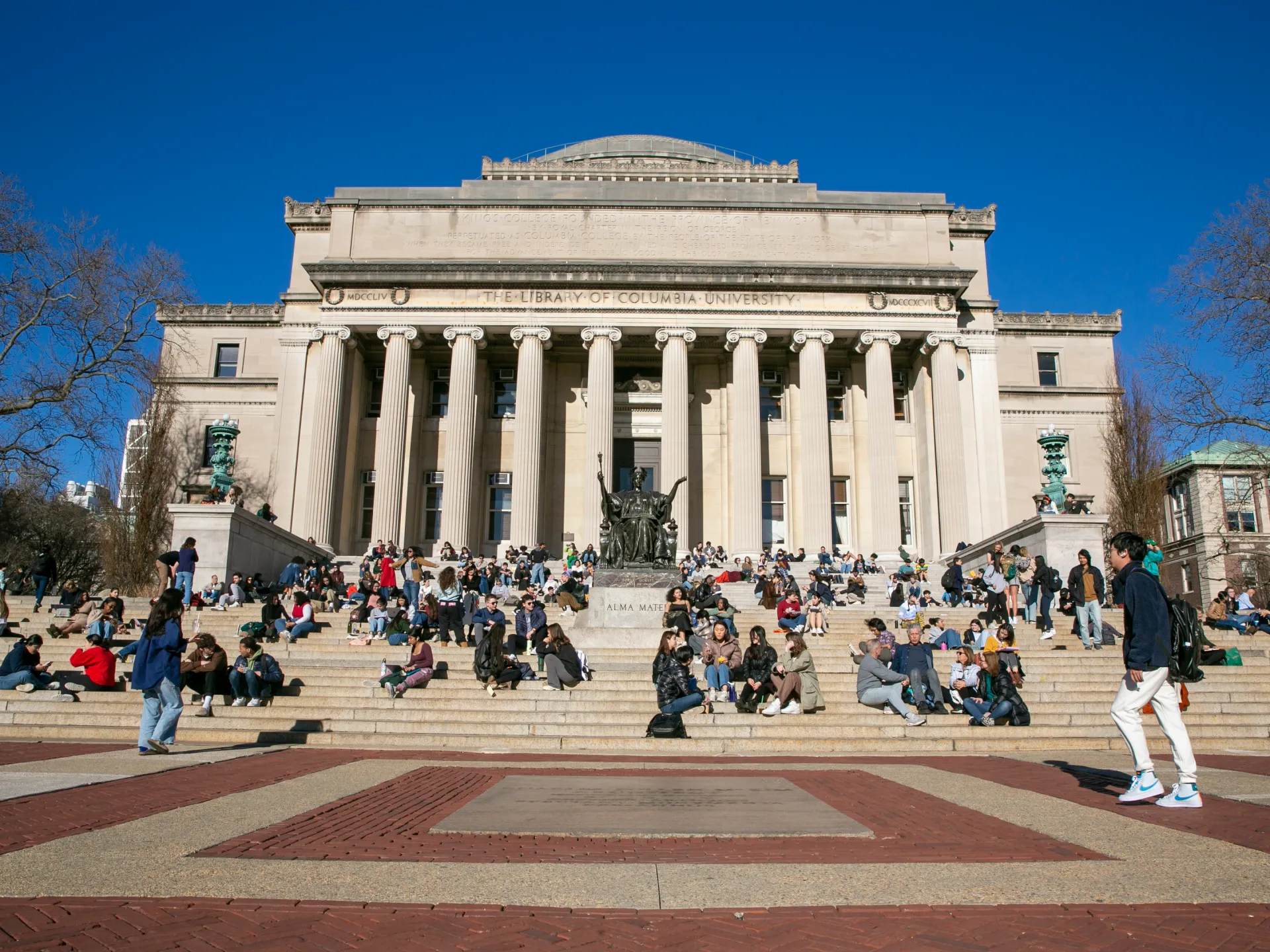 Columbia University to pay $200m to settle anti-Semitism claims