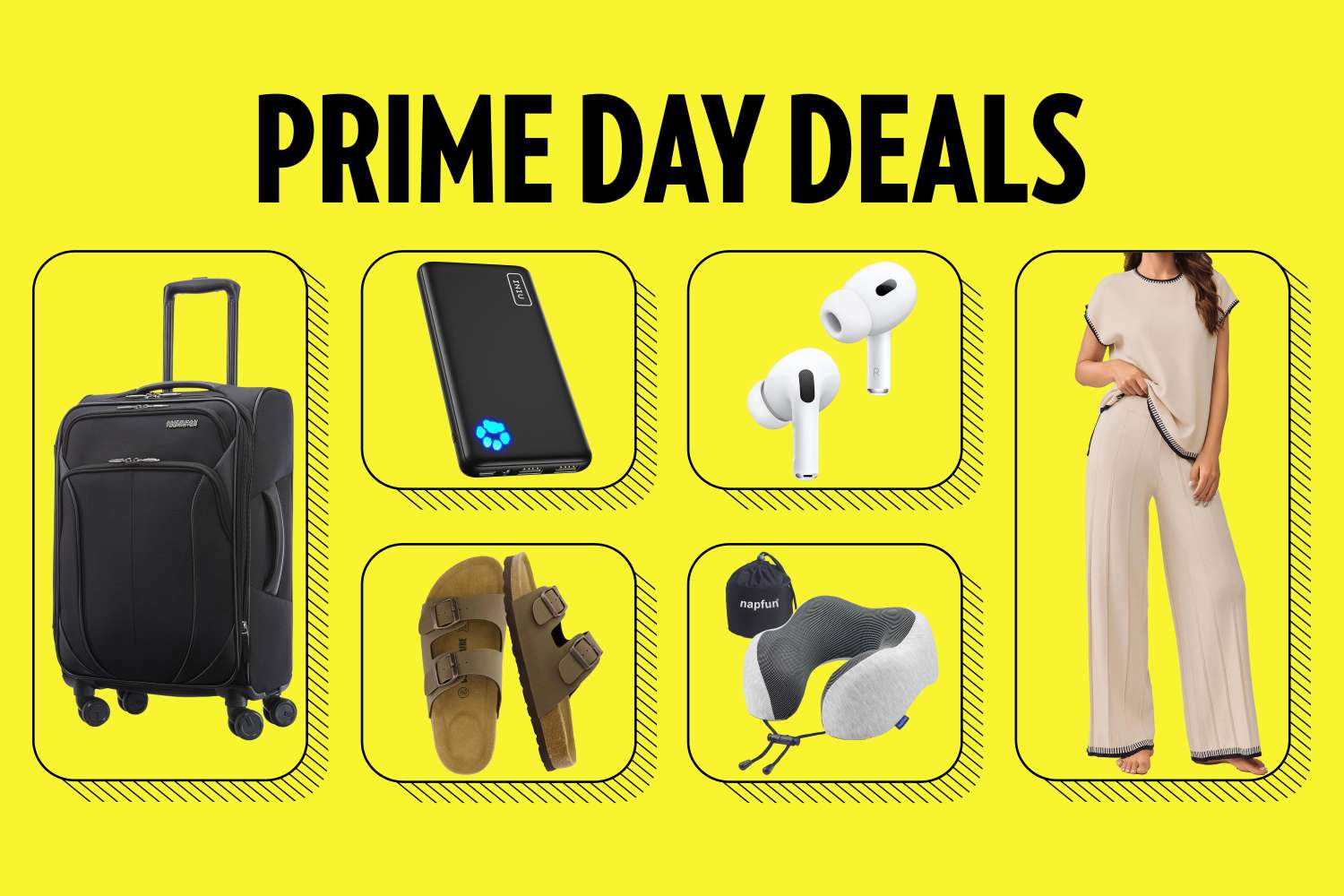 The Prime Day Travel Deals You'll Regret Not Packing: Comfy Shoes, Organizers, and More from $7