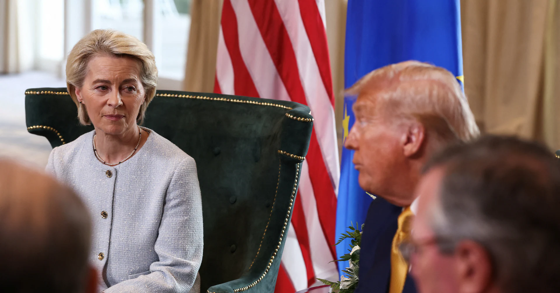 EU's von der Leyen: trade deal delivers certainty in uncertain times