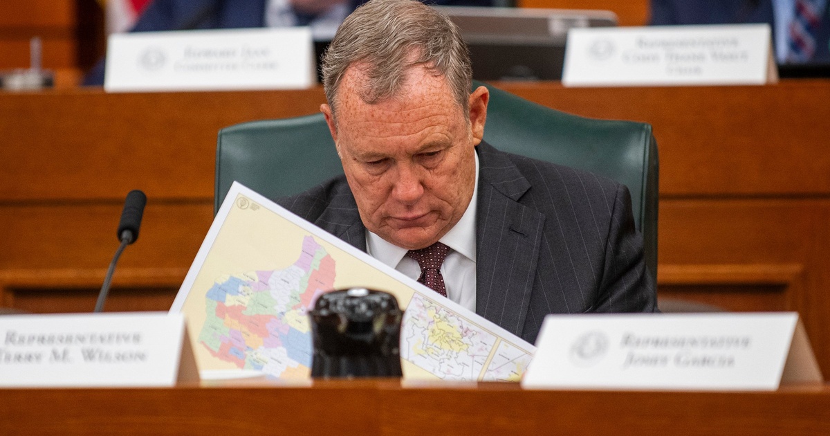 Texans, Democrats condemn GOP redistricting plans at first public hea…