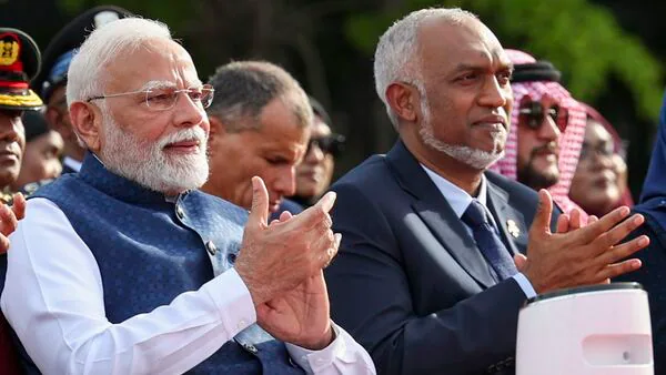 PM Modi attends Maldives' 60th Independence Day