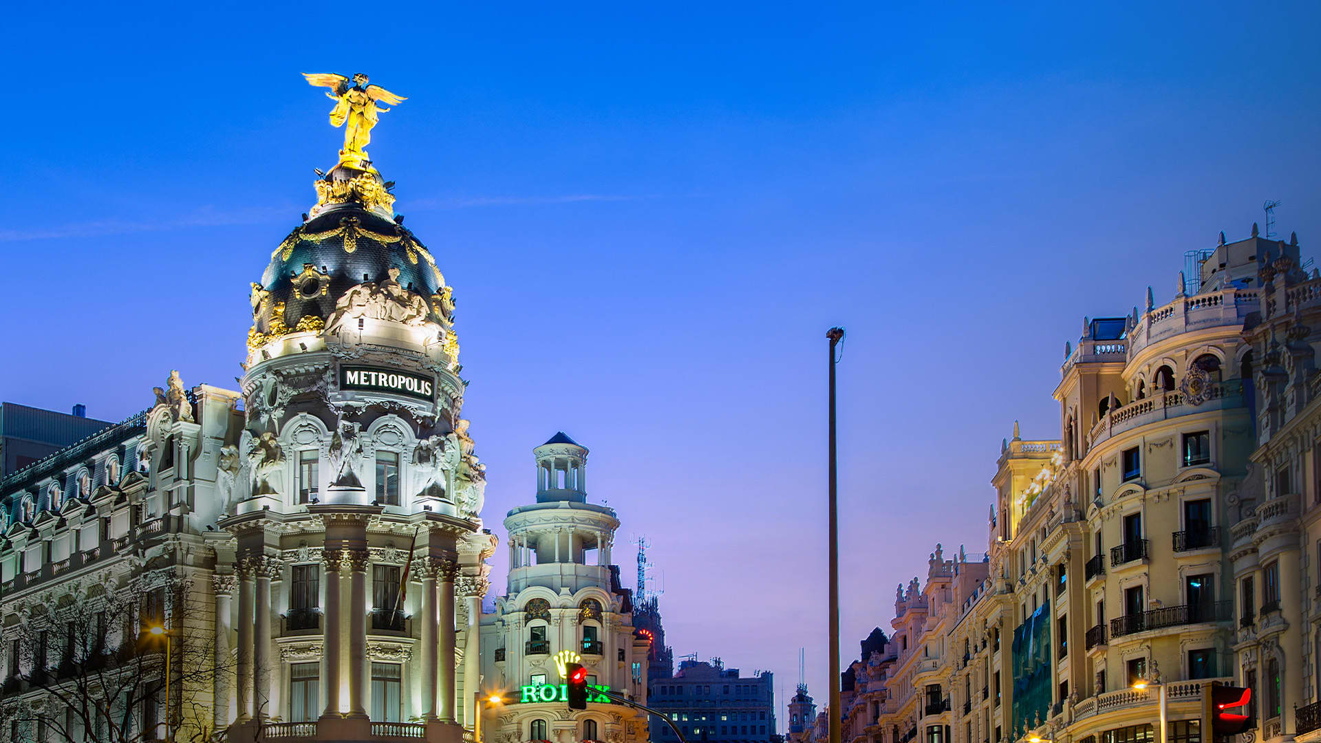 How the ultra wealthy travel in Madrid