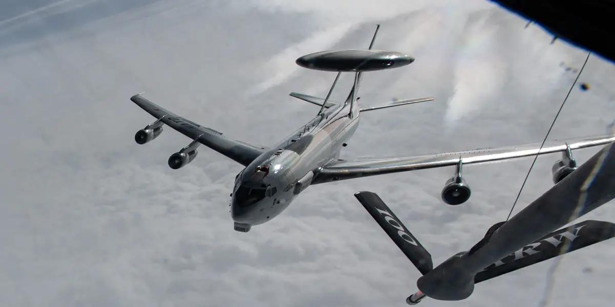 Inside NATO's 'eyes in the sky' watching Russian moves from 30,000 feet