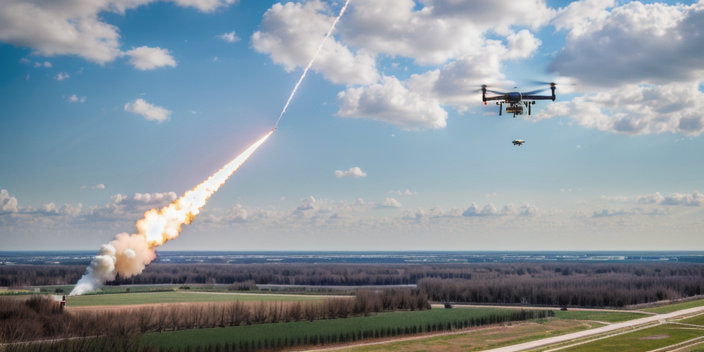 Russia launches record drone attack on Ukraine after Trump criticizes Putin