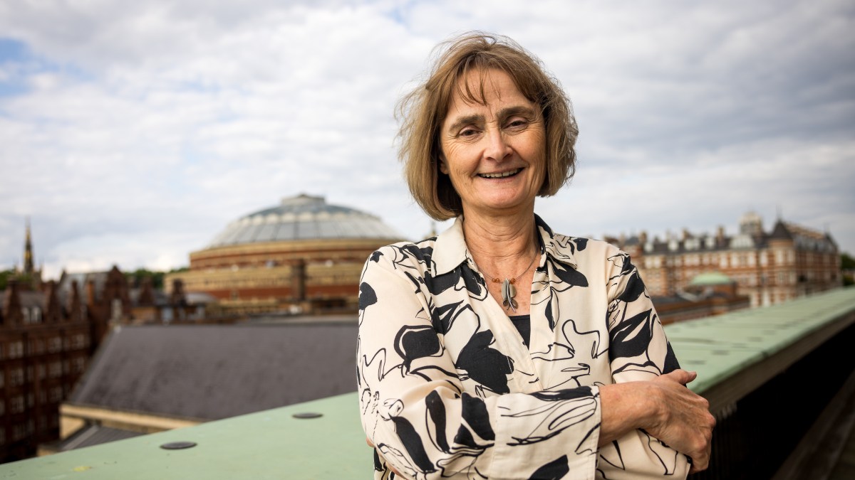 Saturn, Jupiter and Elon Musk: meet the first female astronomer royal
