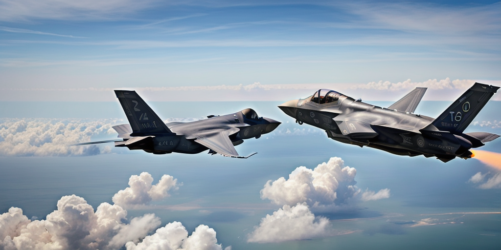 British F-35 jet flies back home after Kerala stay