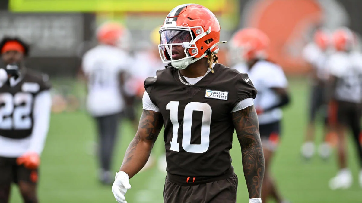 Browns rookie running back Quinshon Judkins arrested, charged with domestic violence in Florida