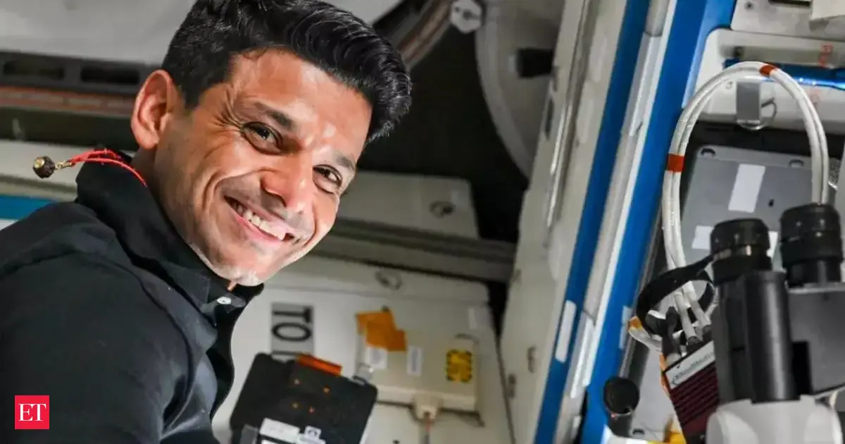 Shubhanshu Shukla to undergo 7-day rehab post return to Earth on July 15