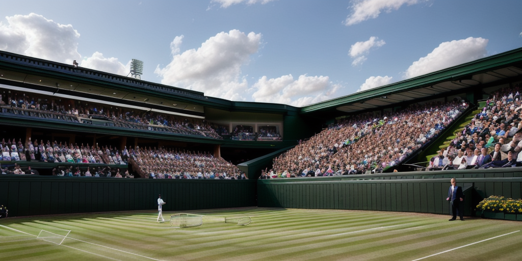 This chart shows how men's and women's prize money at Wimbledon has grown