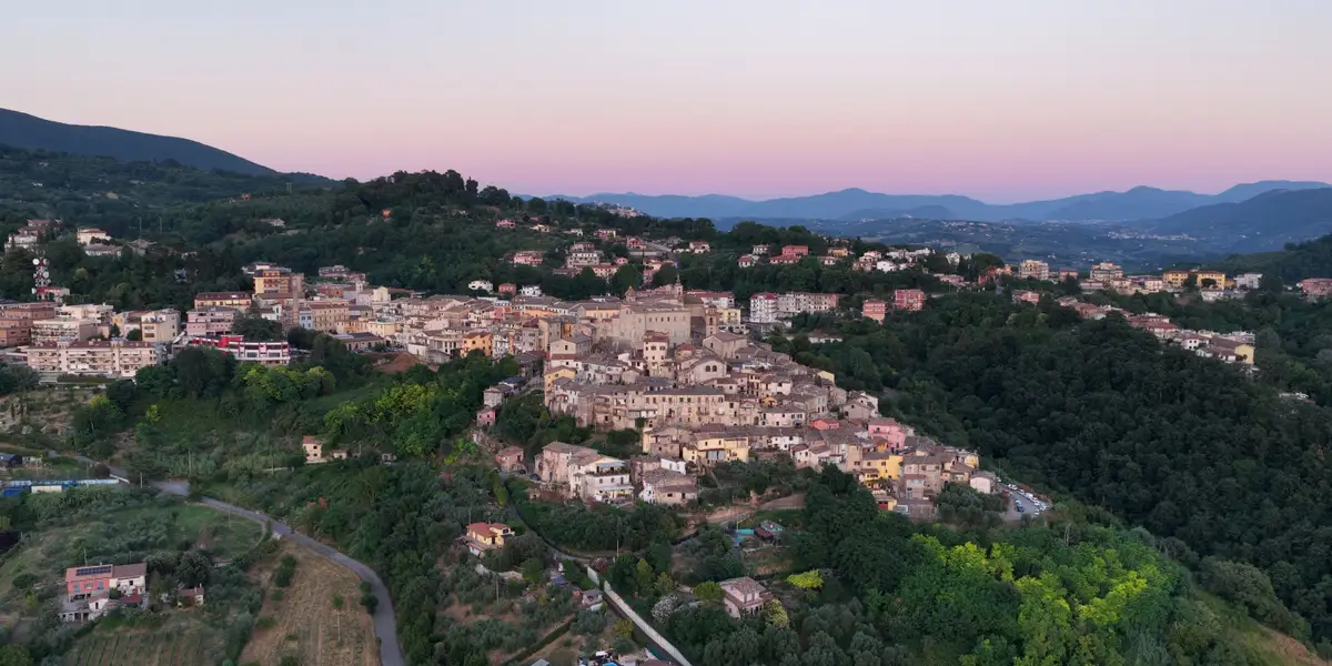 I realized I'm not happy living in Florida. So we're moving to a small town in Italy, where life mov