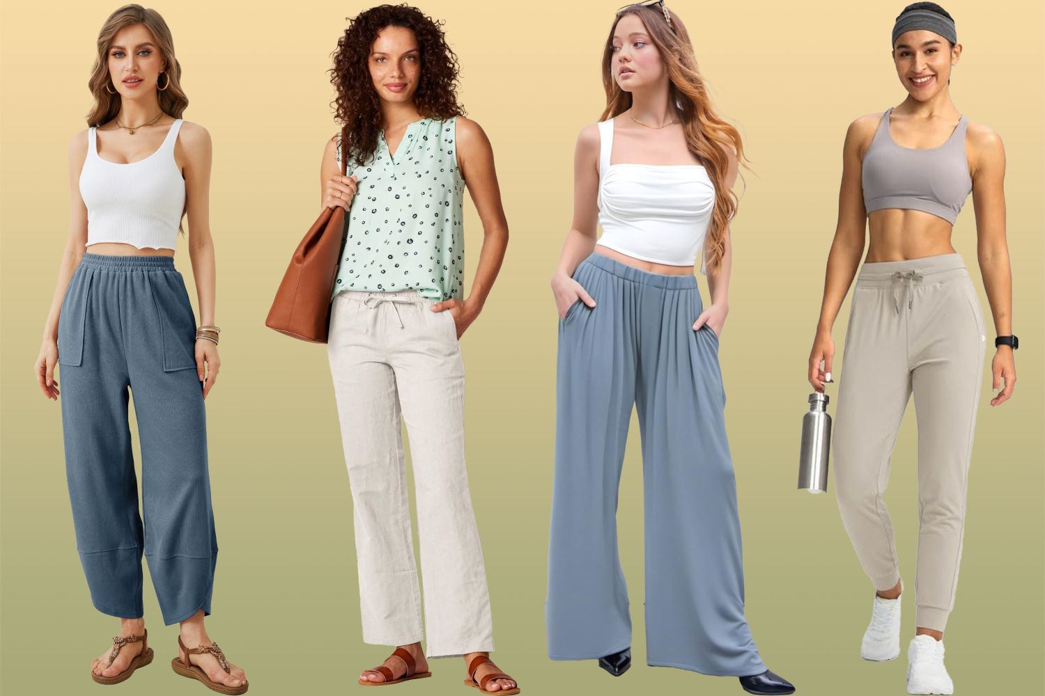 12 Polished Travel Pants You’ll Want to Wear Straight Off the Plane—From $18 at Amazon