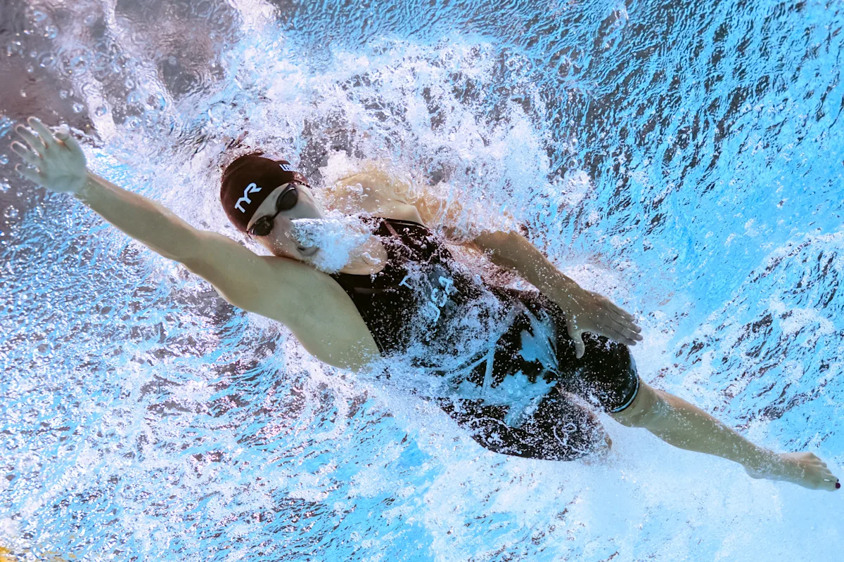 World Aquatics Championships 2025: Stomach bug appears to wreak havoc with Team USA; Katie Ledecky finishes third in 400 freestyle