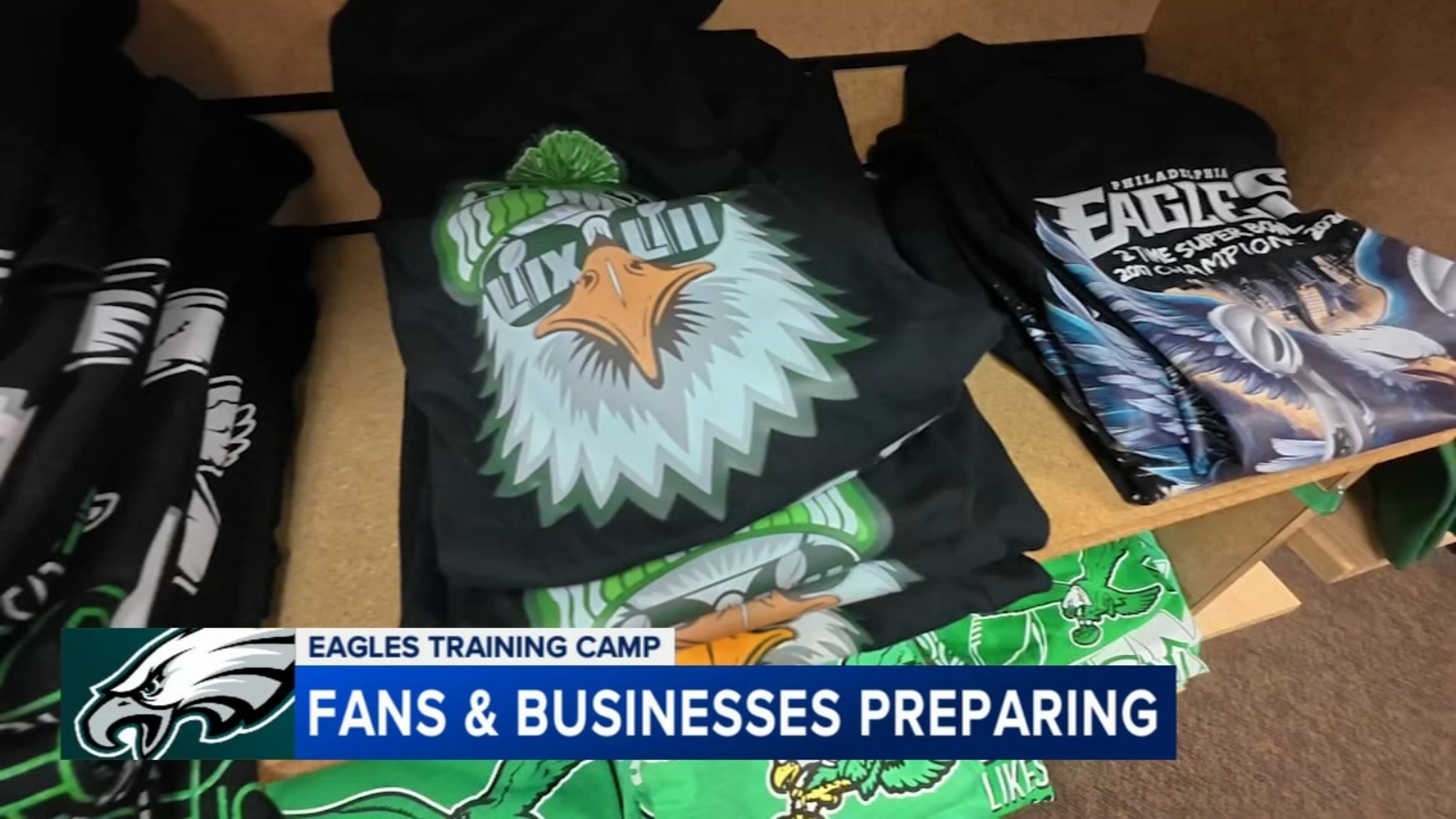 Philadelphia-area businesses gearing up for another Eagles season