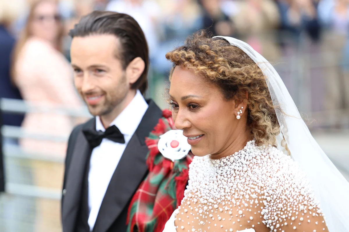 The celebrities who attended Mel B’s wedding