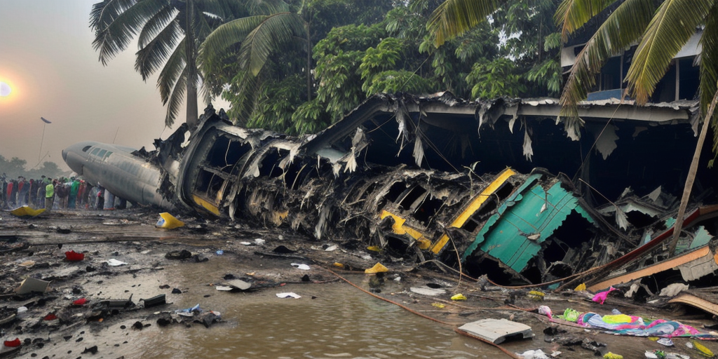 Bangladesh jet crash: What we know about the deadly crash into a Dhaka school