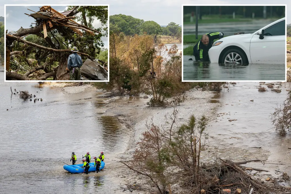 Epicenter of Texas floods hit with dangerous new flash flooding —...