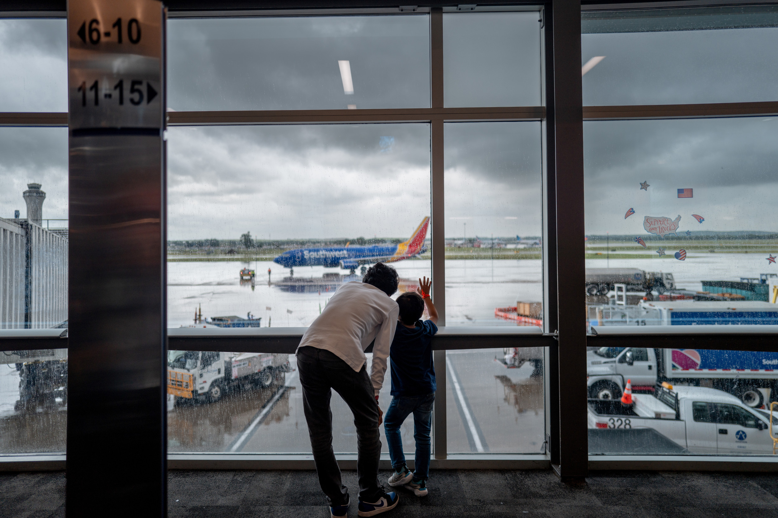 Fourth of July travel faces delays from storms, heat and fire risk
