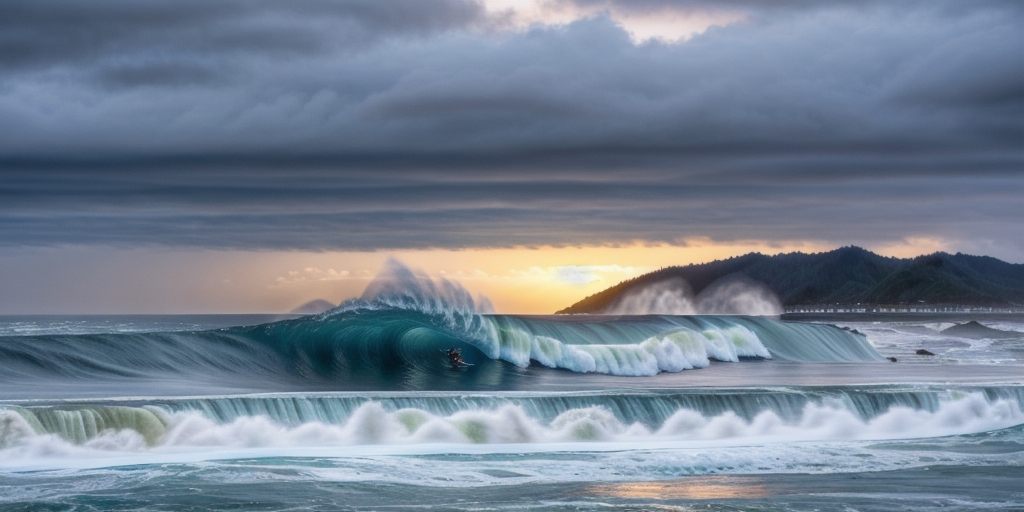 Tsunami threat after 2 large quakes off Russia’s Pacific coast
