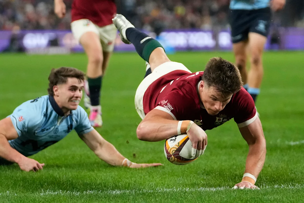 Farrell: Waratahs may have over-watered pitch to hinder Lions