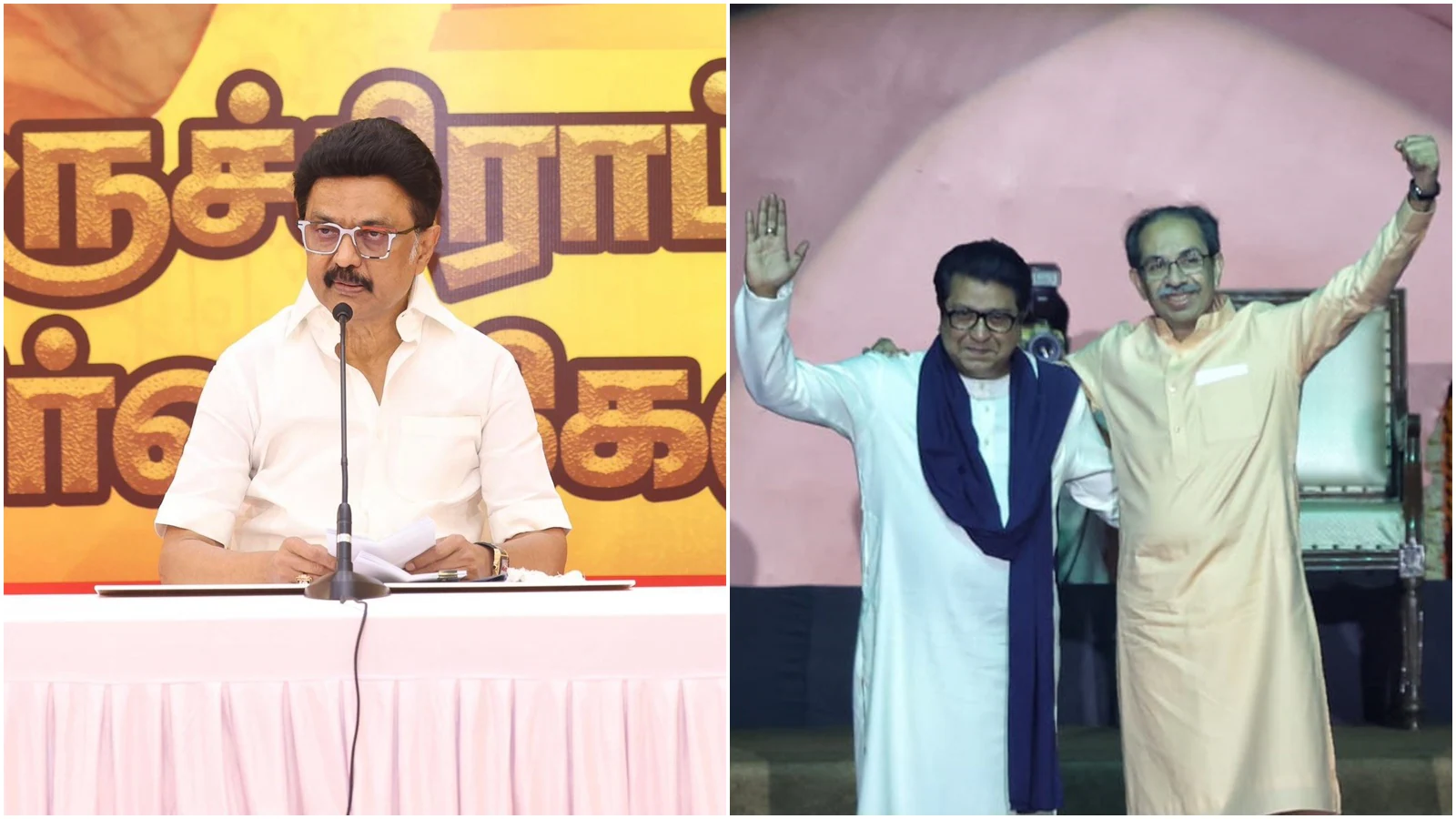‘Uprising in Maharashtra will open their eyes’: Stalin hails Uddhav-Raj Thackeray reunion over Hindi imposition