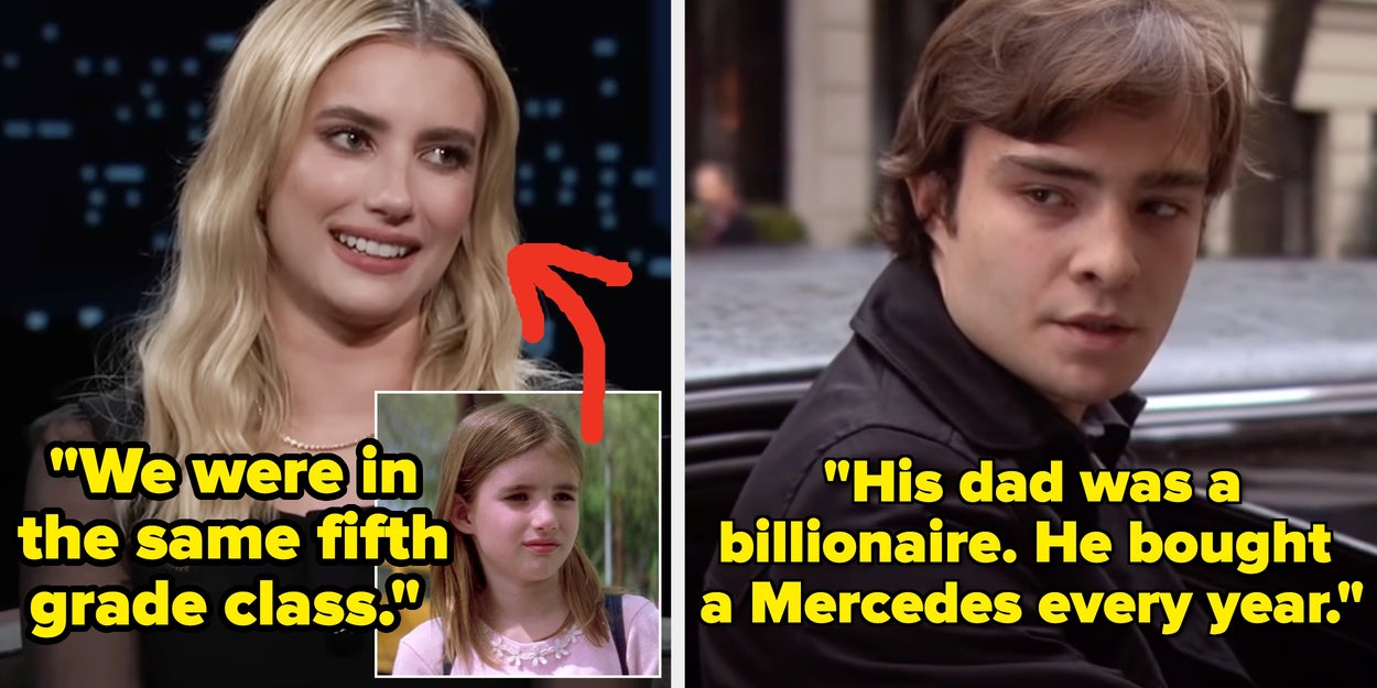 People Who Went To School With The Rich And Famous Are Revealing What They're Like In Real Life