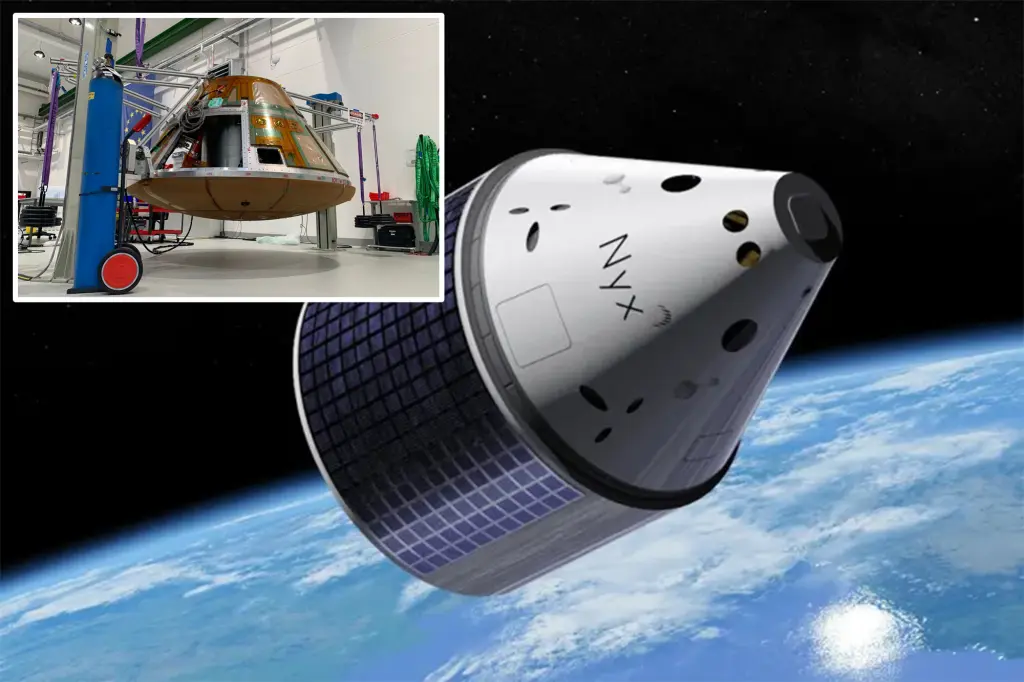 Space capsule carrying ashes of 166 people — and cannabis seeds —...