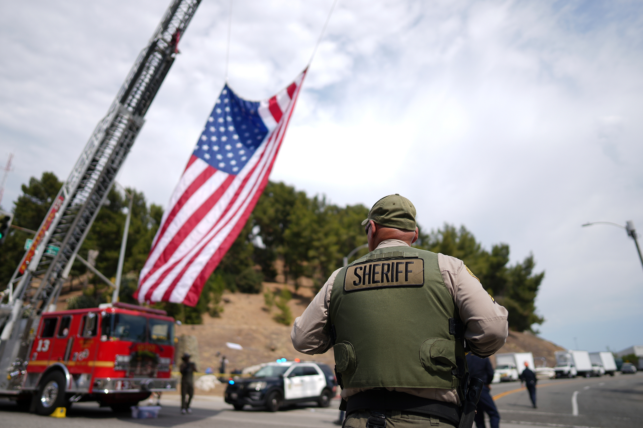 Deadliest day for LA Sheriff's Department in 168 years after fatal explosion
