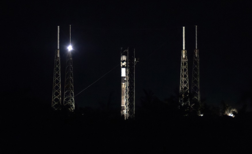 Live coverage: SpaceX to launch unspecified satellite on a Falcon 9 rocket from Cape Canaveral