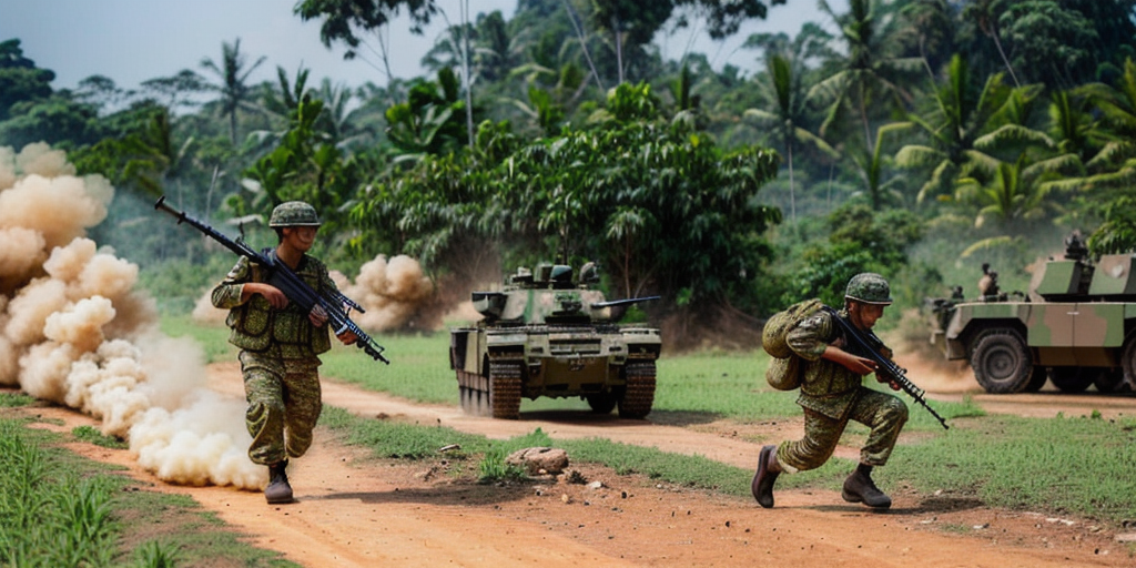 Thailand, Cambodian troops trade heavy fire in latest border dispute clash