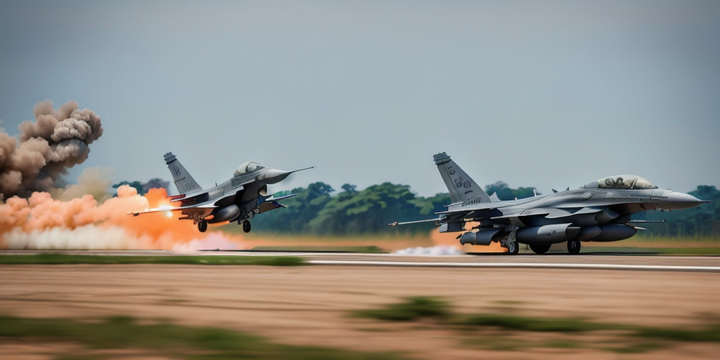 Thailand F-16 jet deployed against Cambodian forces as border clash escalates