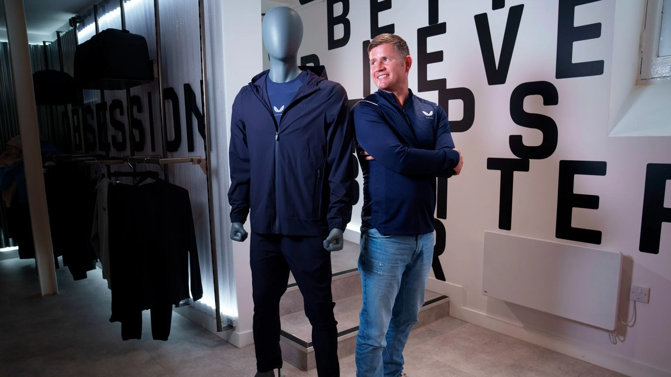 Castore co-founder: ‘I still don’t fly business class’