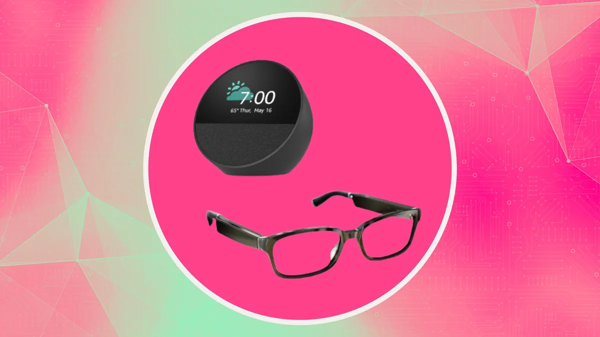 Our expert ditched his Meta Ray-Bans for these smart glasses, and they come with an Echo Spot for under $150