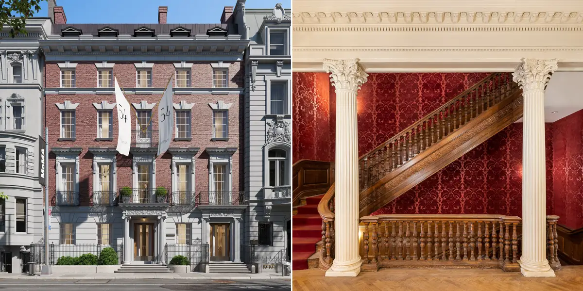 See inside a New York City townhouse built during the Gilded Age for JP Morgan's cousin that just sold for $38.2 million