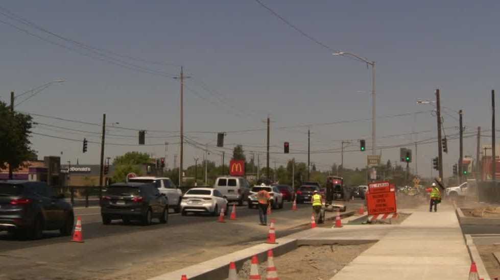 Watt Avenue construction impacts Sacramento County businesses, promises safety improvements