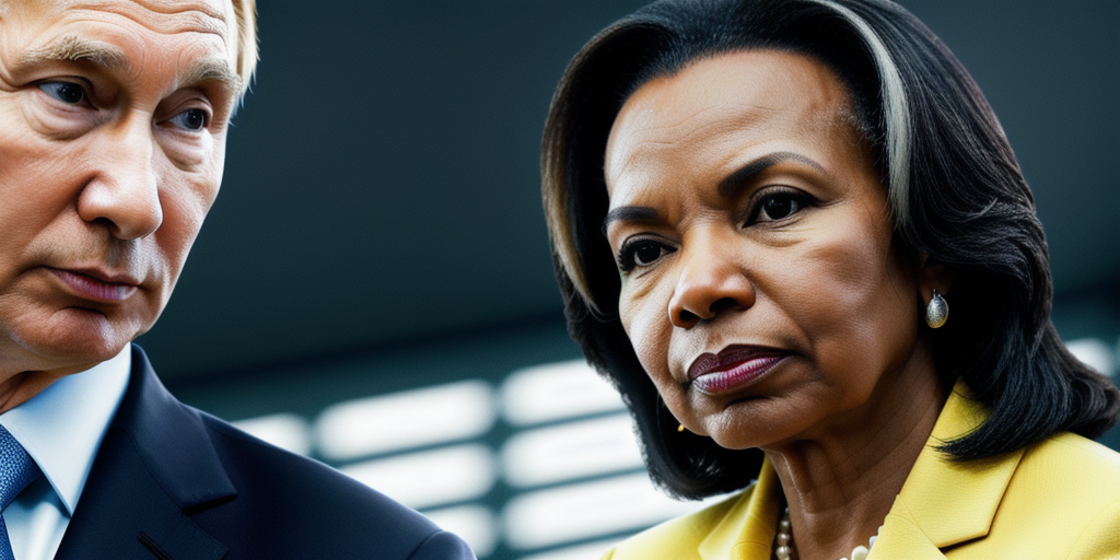 Condoleezza Rice says Trump pivot on Putin could be 'turning point' in Ukraine war