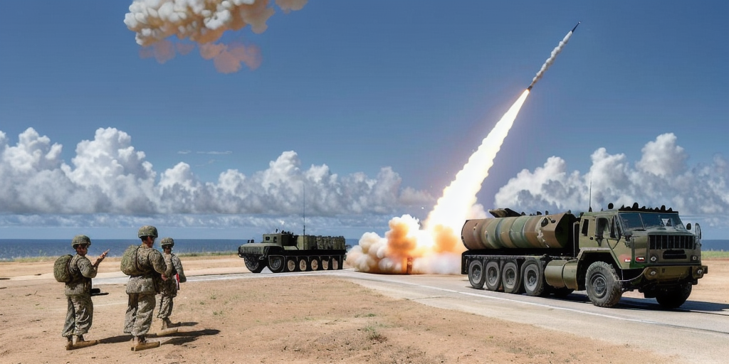 The US Army fired its new missile system that rattles China in a Western Pacific first. It found its target and sank it.
