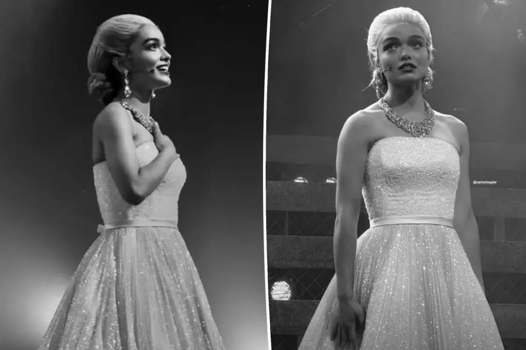 Rachel Zegler returns to 'Evita' -- one day after suffering health...