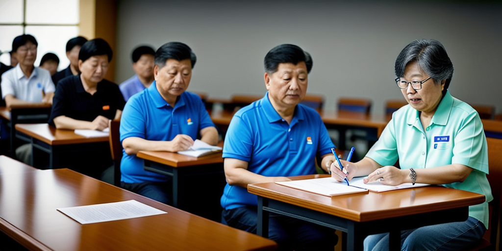 Taiwan’s Mass Recall Vote Tests Its Democracy, and China’s Nerves - The New York Times