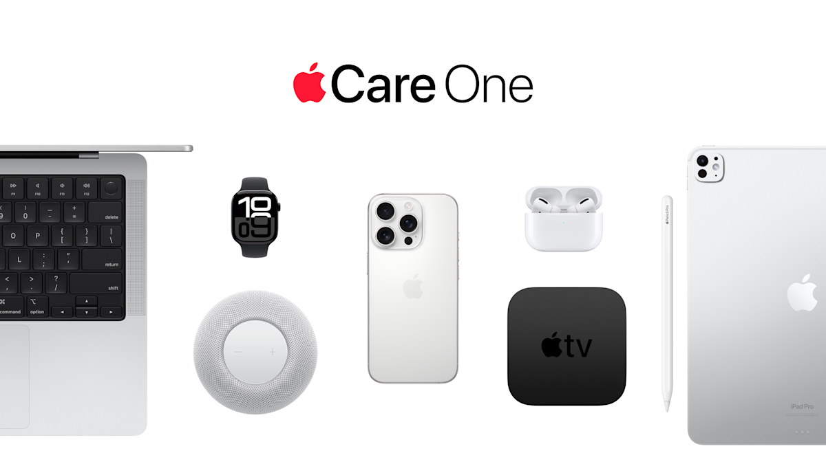 Apple debuts AppleCare One service with protection for 3 devices for $19.99 per month