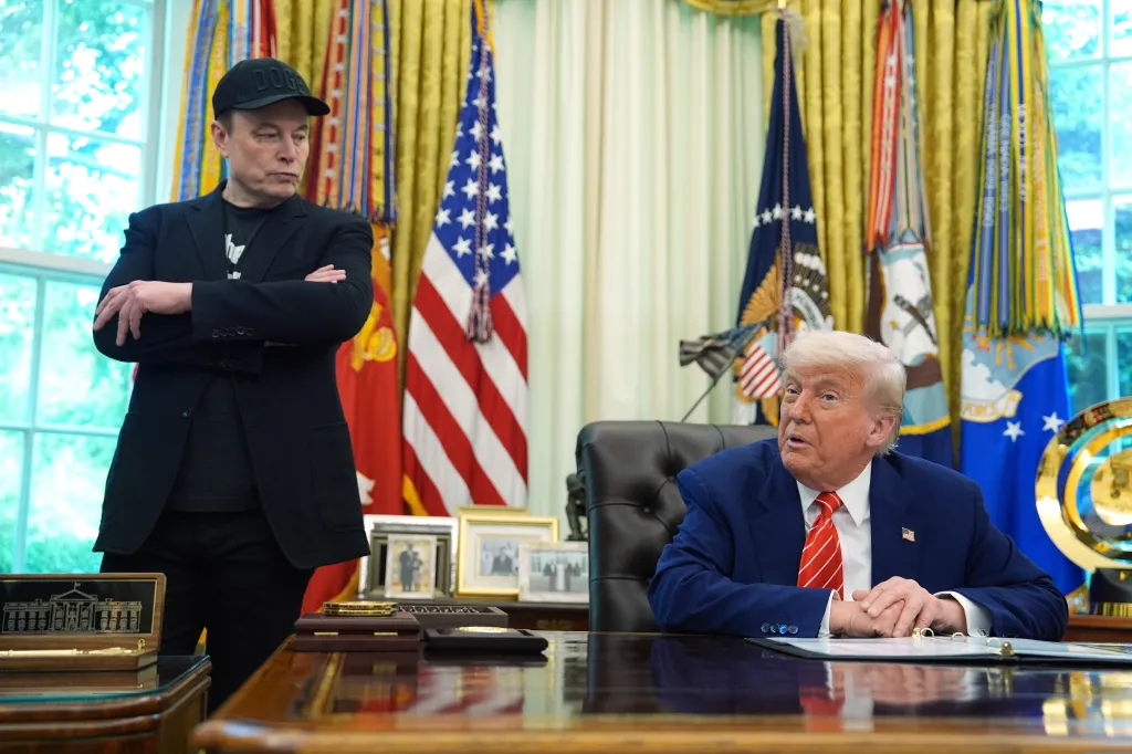 Editorial: Will Dems re-embrace Musk now that he’s feuding with Trump?