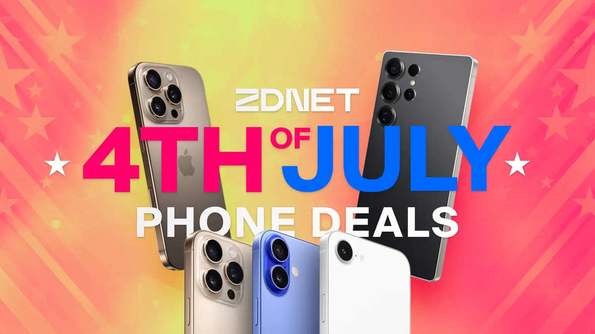 I'm a phone reviewer, and you don't want to miss these July 4th phone deals