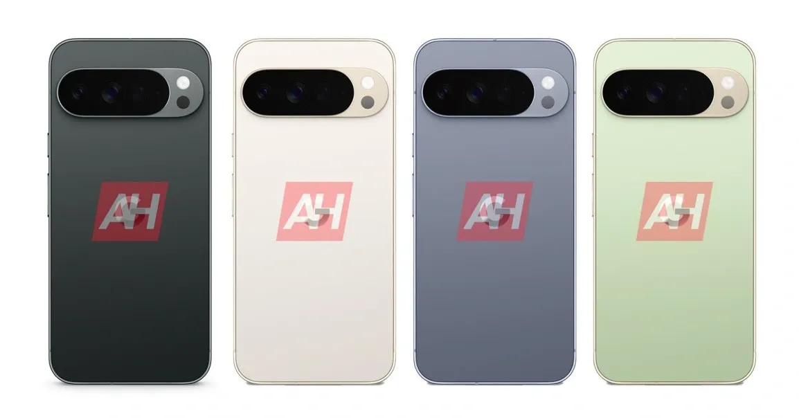 The Pixel 10 Pro design has leaked too.