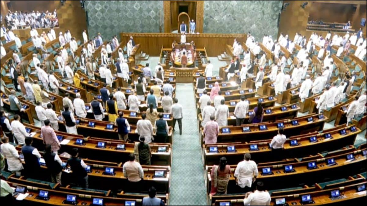 Lok Sabha Speaker Pays Homage To Victims Of Air India Crash As Monsoon Session Begins